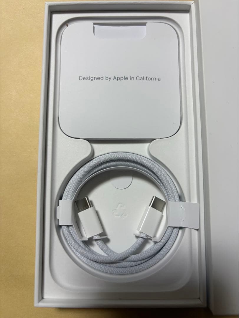 新品未使用　Apple iPhone 15 128GB ブルー/SIMフリー