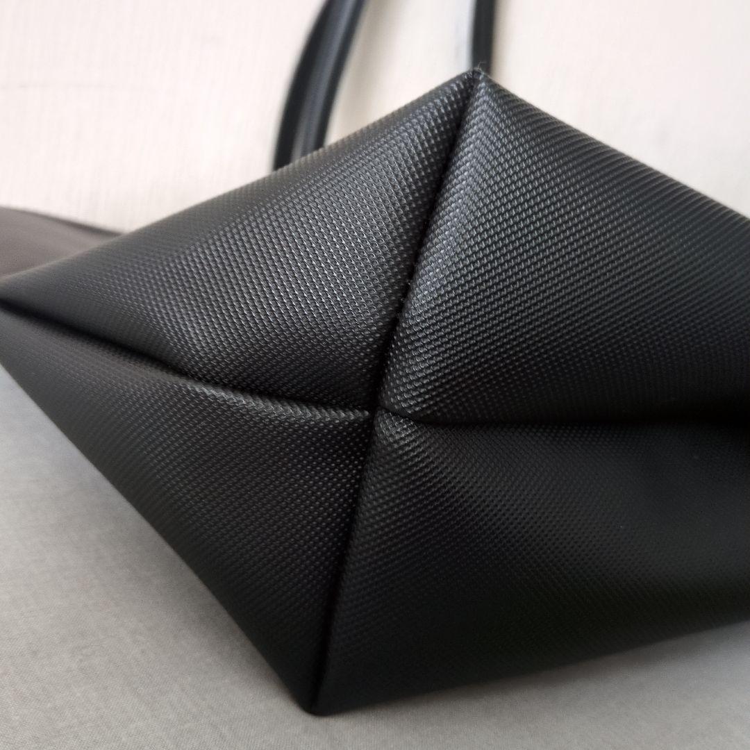 【美品】ラコステ　 トートバッグ 　ブラック