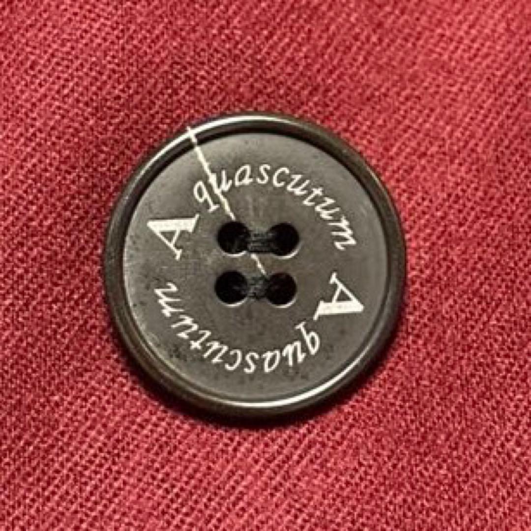 アクアスキュータム★ロロピアーナ　ライナー付きトレンチコート ボルドー 10