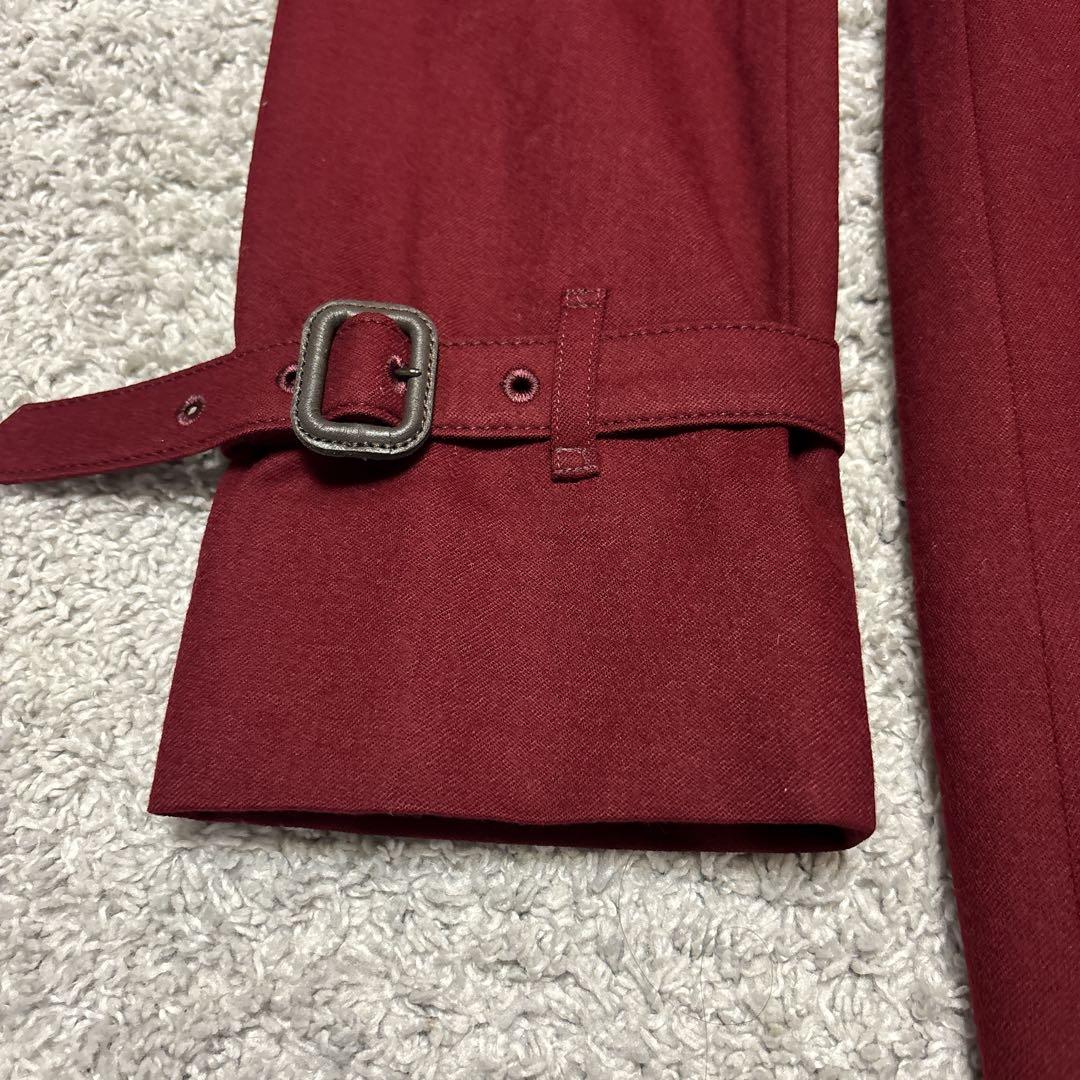 アクアスキュータム★ロロピアーナ　ライナー付きトレンチコート ボルドー 10