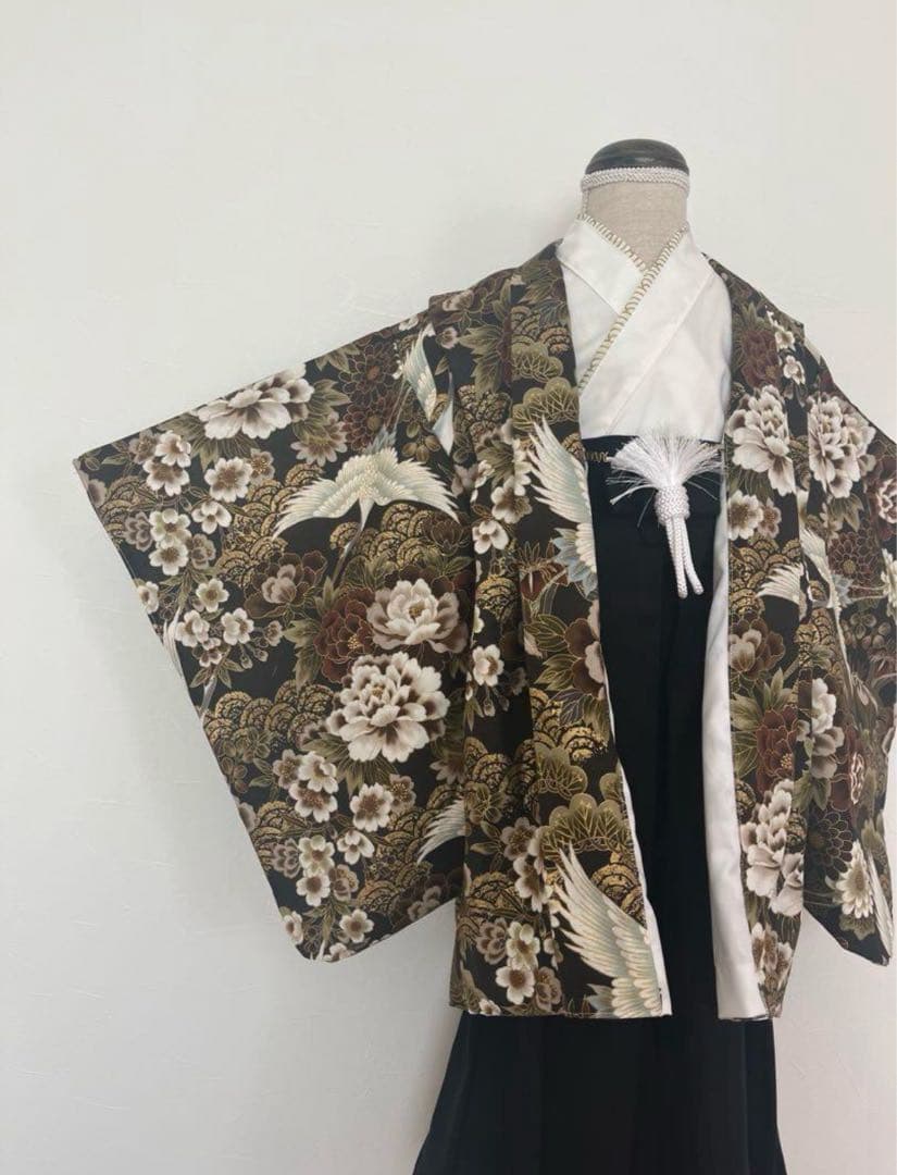 【ema.】ハンドメイド羽織袴セット