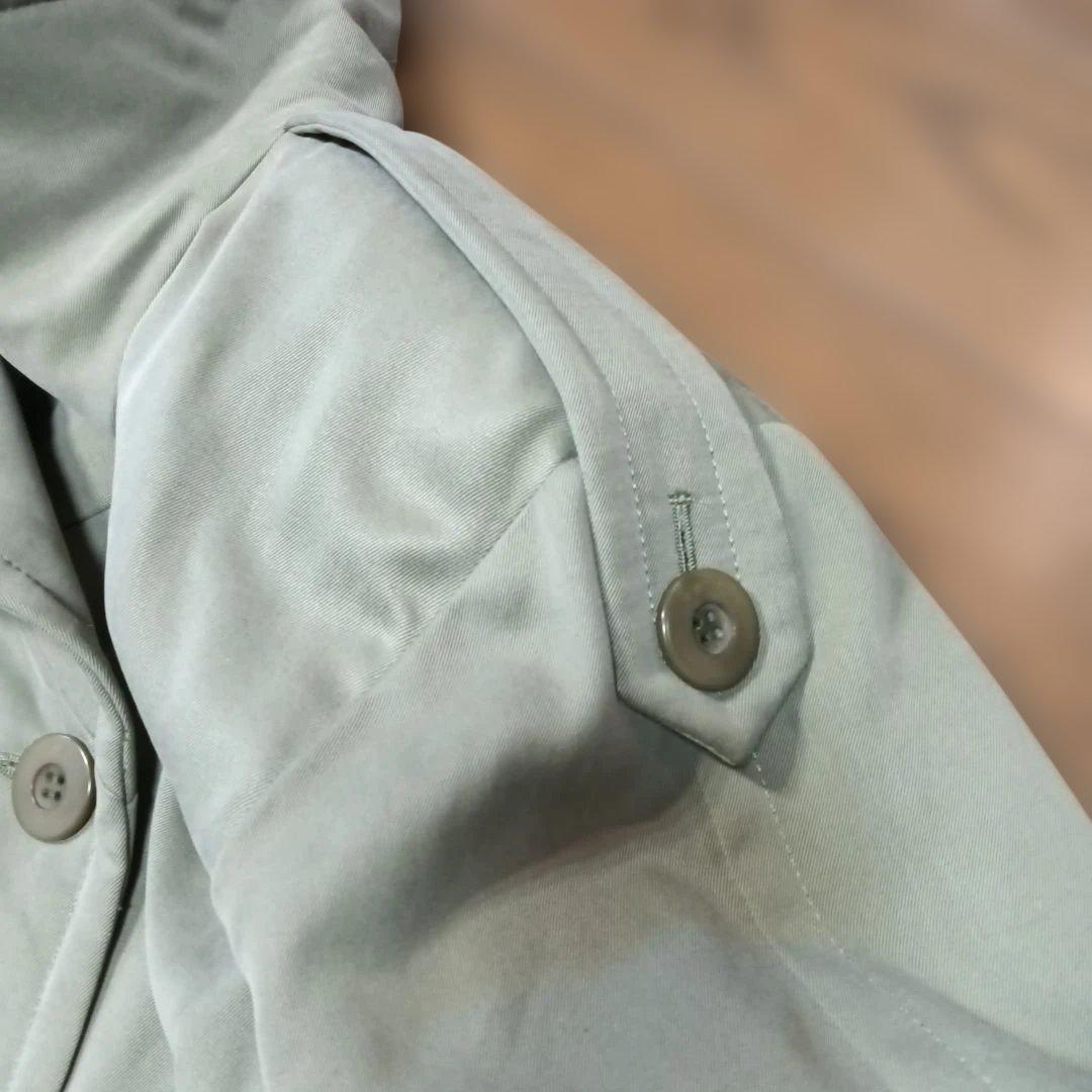 新品タグ付 90’YvesSaint Laurentコート 定価12万円 訳あり