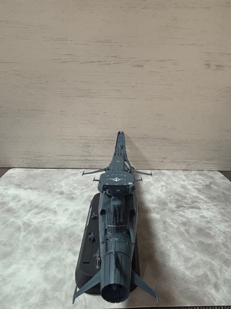 【完成品】宇宙戦艦ヤマト3199 波動実験艦 銀河