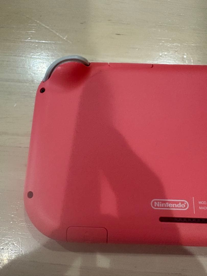 Nintendo Switch Lite コーラル 本体　ピンク　スイッチ