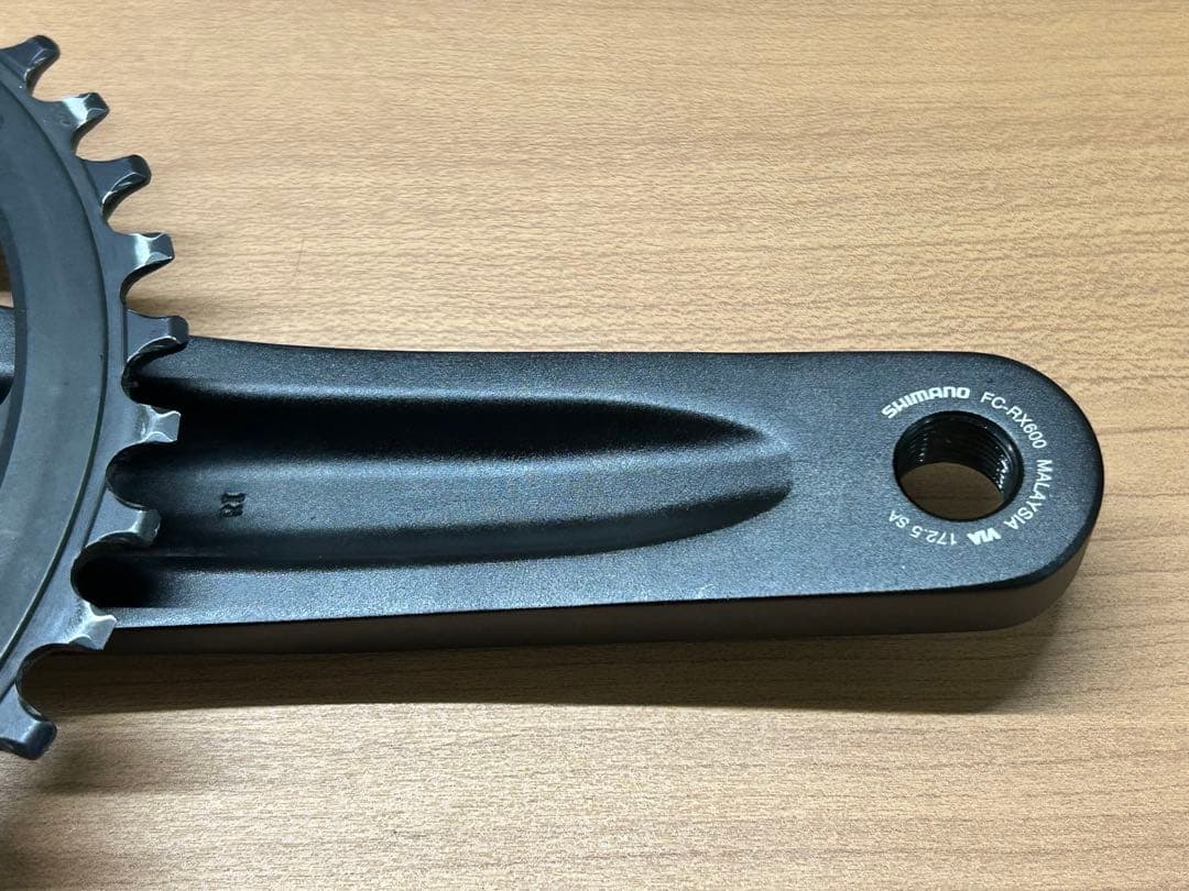 シマノ GRX FC-RX600 172.5mm 40T