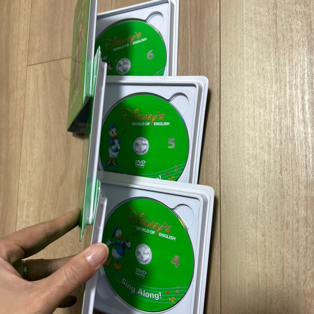 シングアロング　新品DVD.CD.絵本　DWE シングアロング