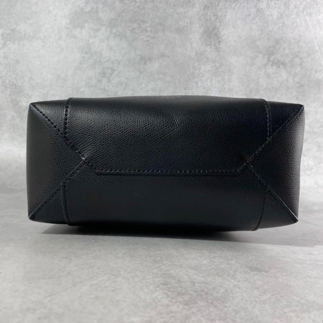 タグ付き　極美品　ランバンオンブルー　アンセルム トートバッグ　バイカラー