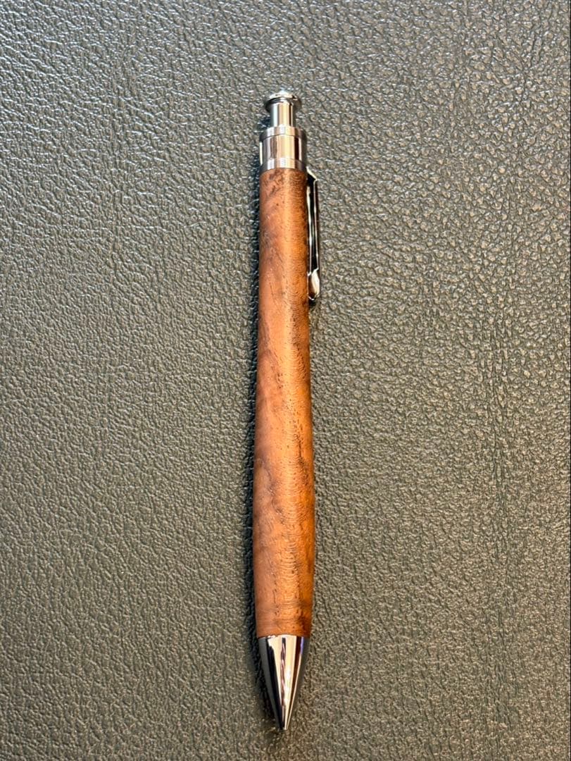 【イベント杢】工房楔 神代ケンポナシ ちぢみ杢 ペンシル楔 0.5mm