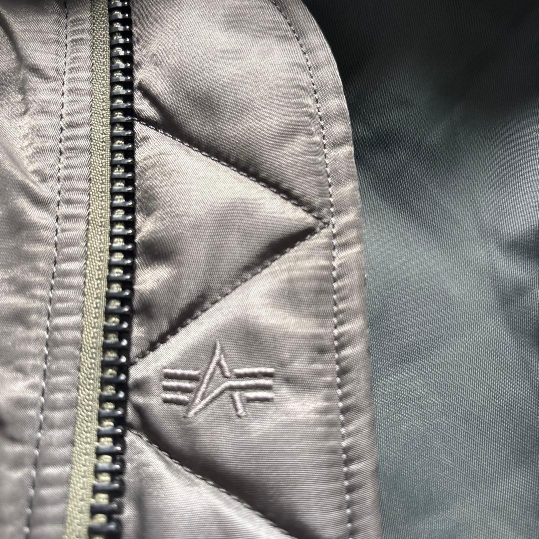 alpha MA-1 DOBBS MODEL FADED 50s復刻　レアモデル