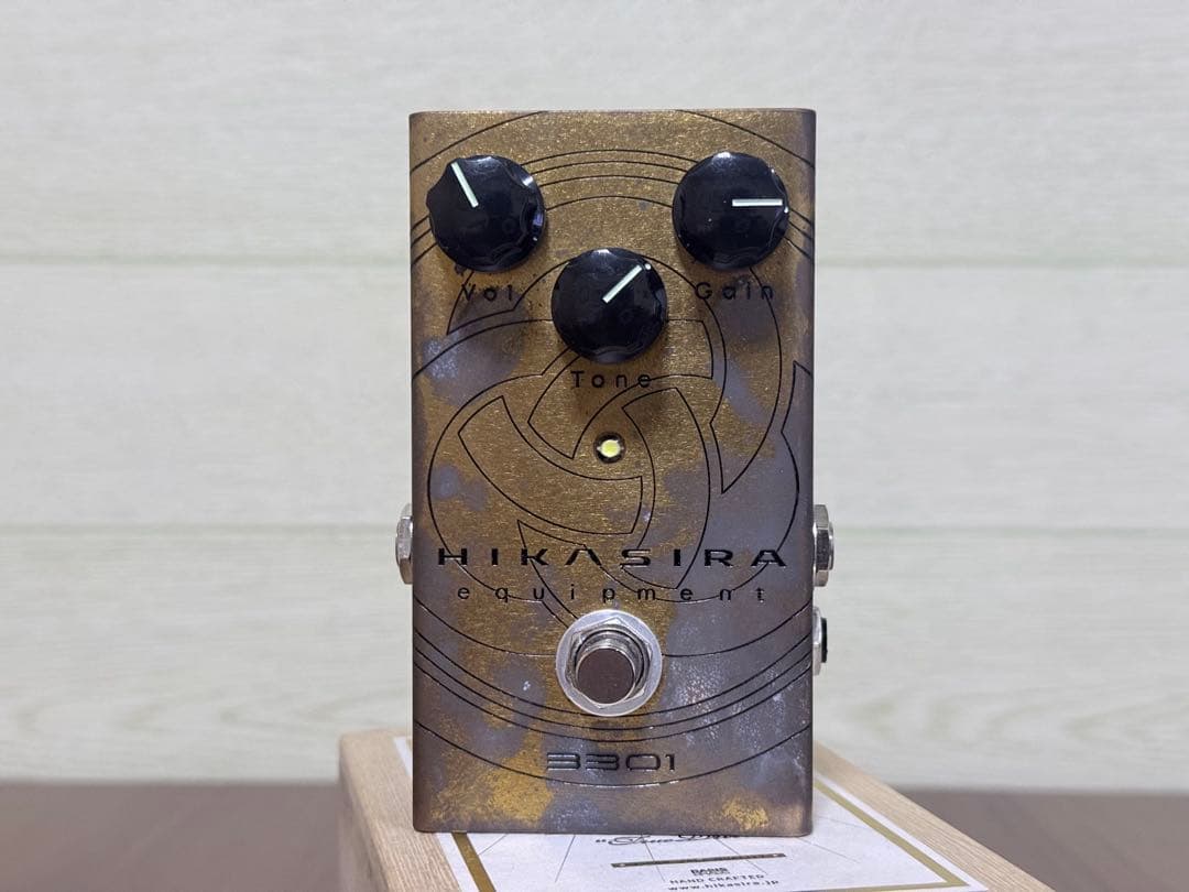 HIKASIRA equipment 3301 “True Drive”