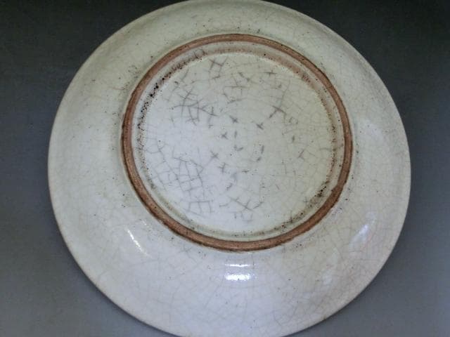 皿■古い中国時代物小皿7枚セット 古い白磁 青磁 三彩 白釉 粉引き 古玩 唐物