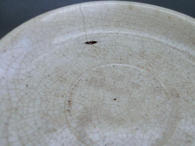 皿■古い中国時代物小皿7枚セット 古い白磁 青磁 三彩 白釉 粉引き 古玩 唐物