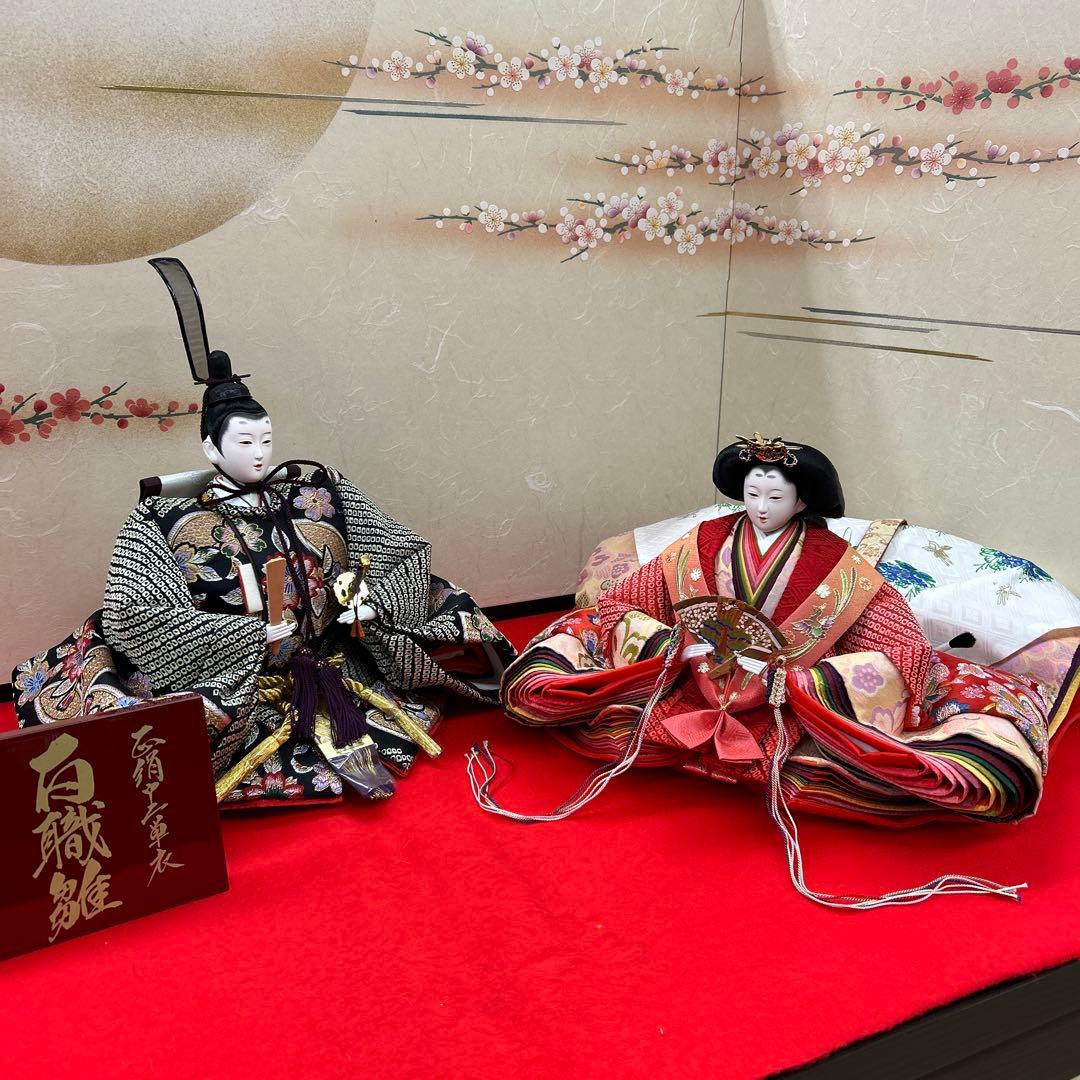 【347】ひな祭り＊雛人形＊親王揃い
