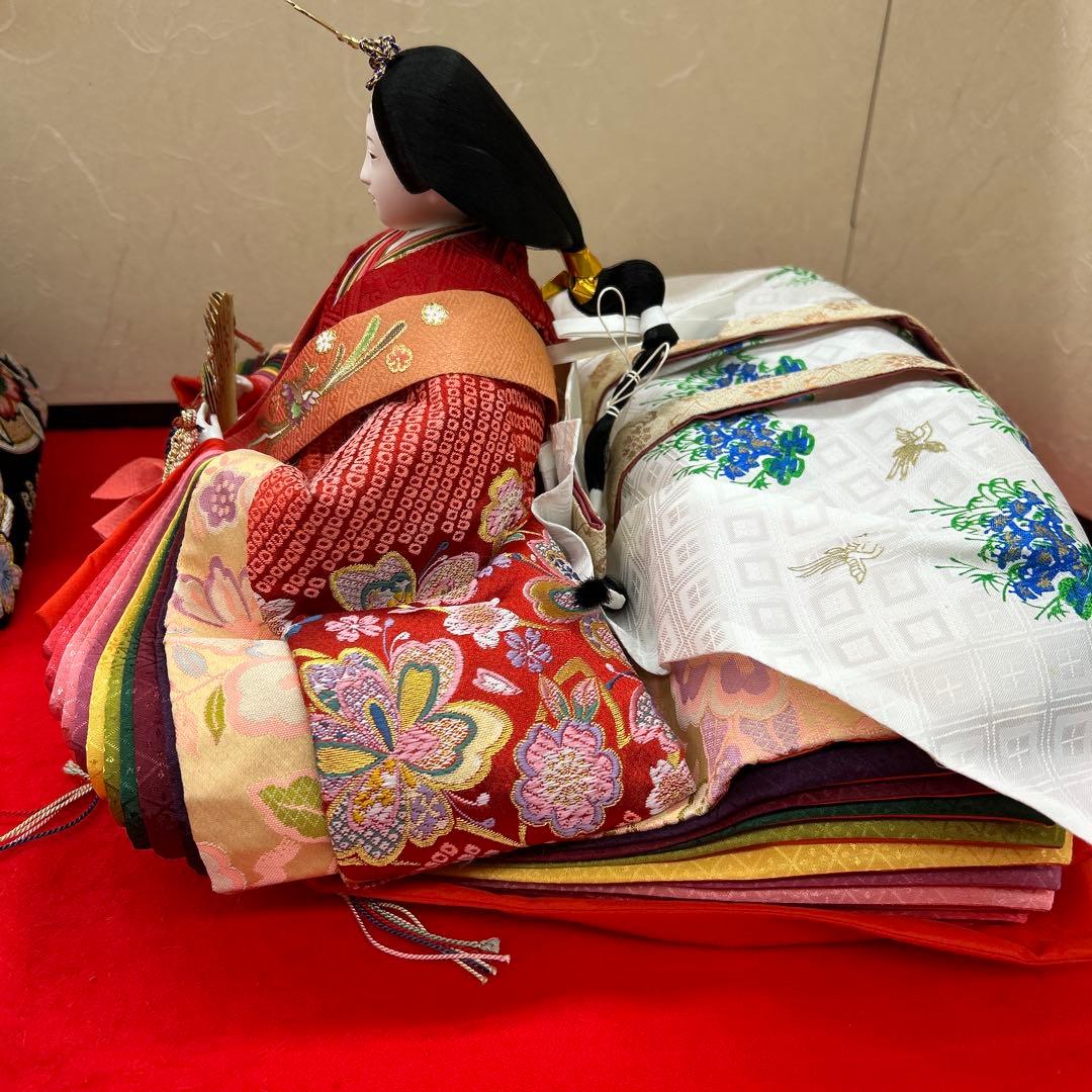 【347】ひな祭り＊雛人形＊親王揃い