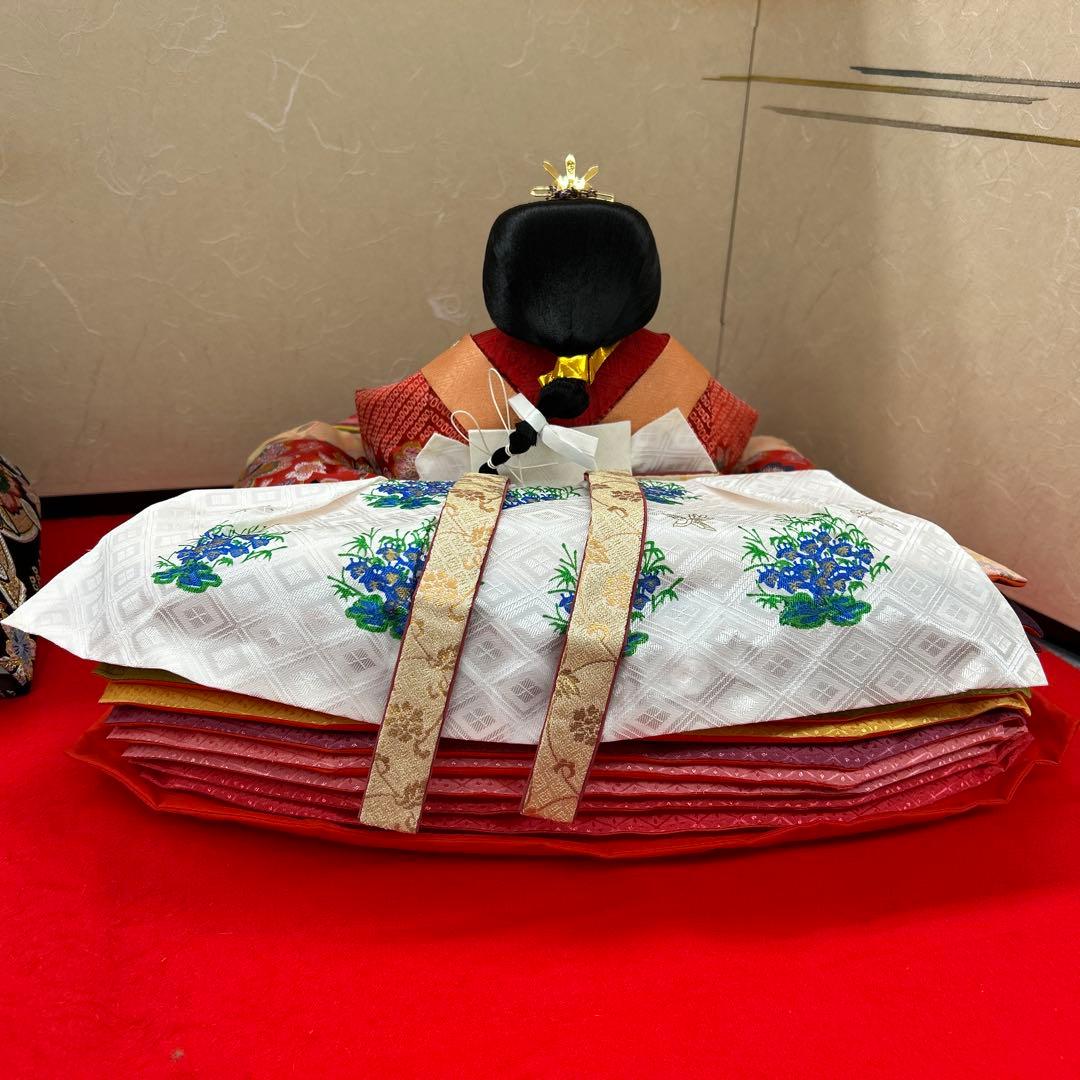 【347】ひな祭り＊雛人形＊親王揃い