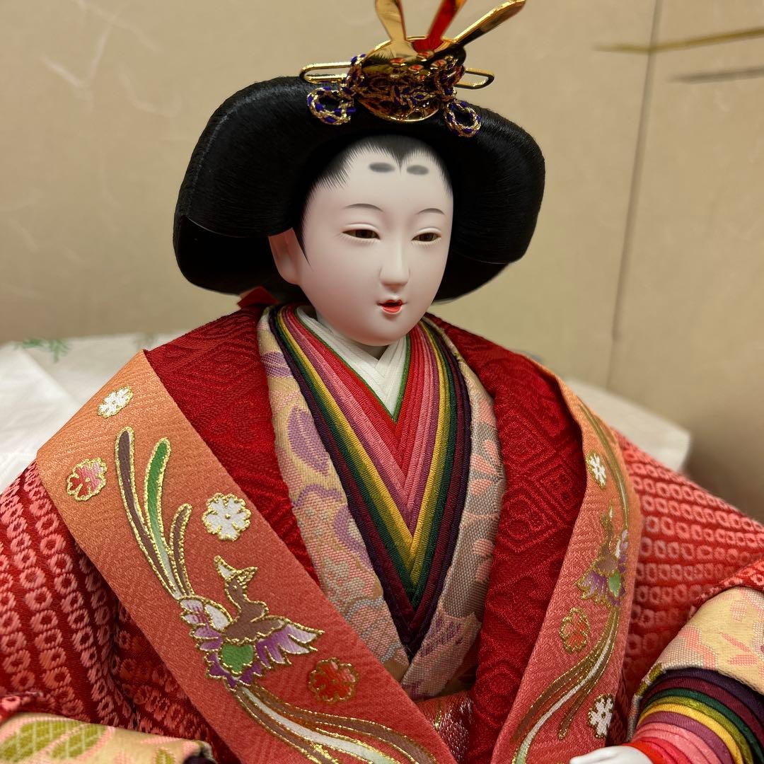 【347】ひな祭り＊雛人形＊親王揃い