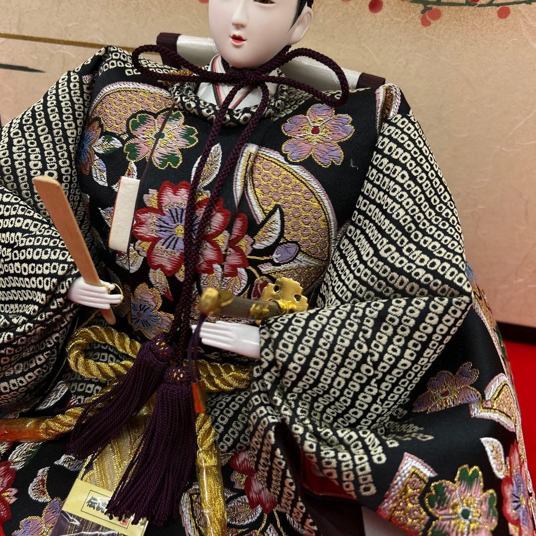 【347】ひな祭り＊雛人形＊親王揃い