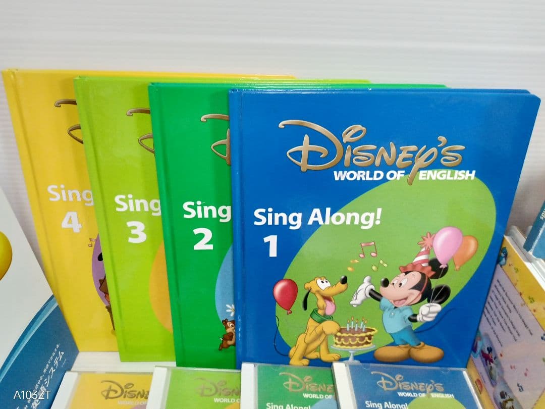 2018年　DWE　ディズニー英語システム　シングアロングフルセット　新子役