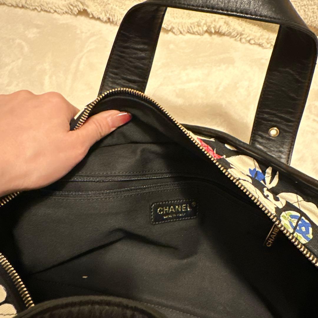 CHANEL スポーツライン ボストンバッグ 2WAY ショルダーバッグ