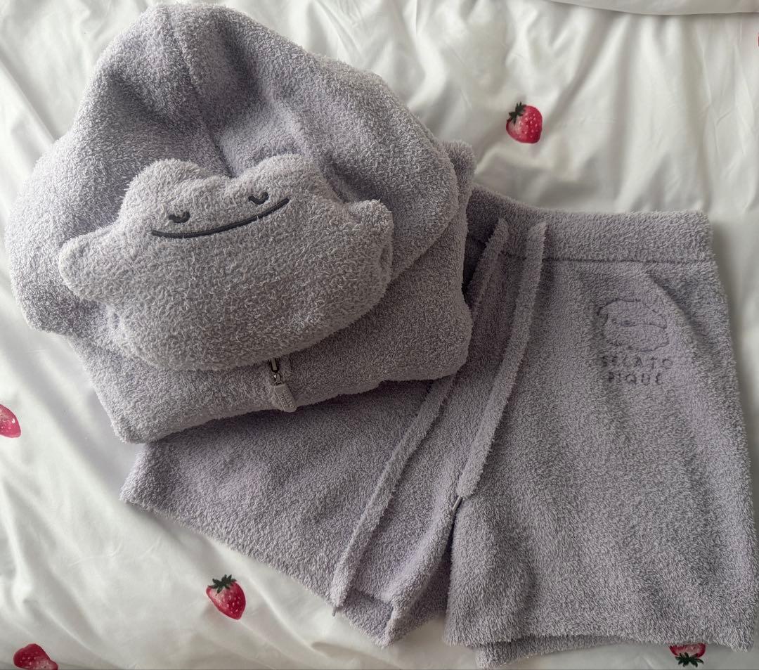 gelato pique ジェラピケ ポケモンコラボ メタモン