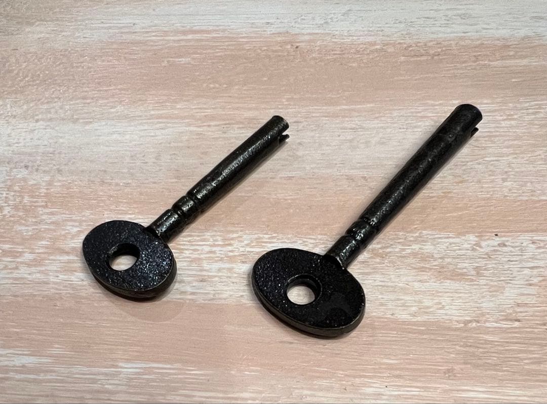 アンティーク和ダンス　鍵付き