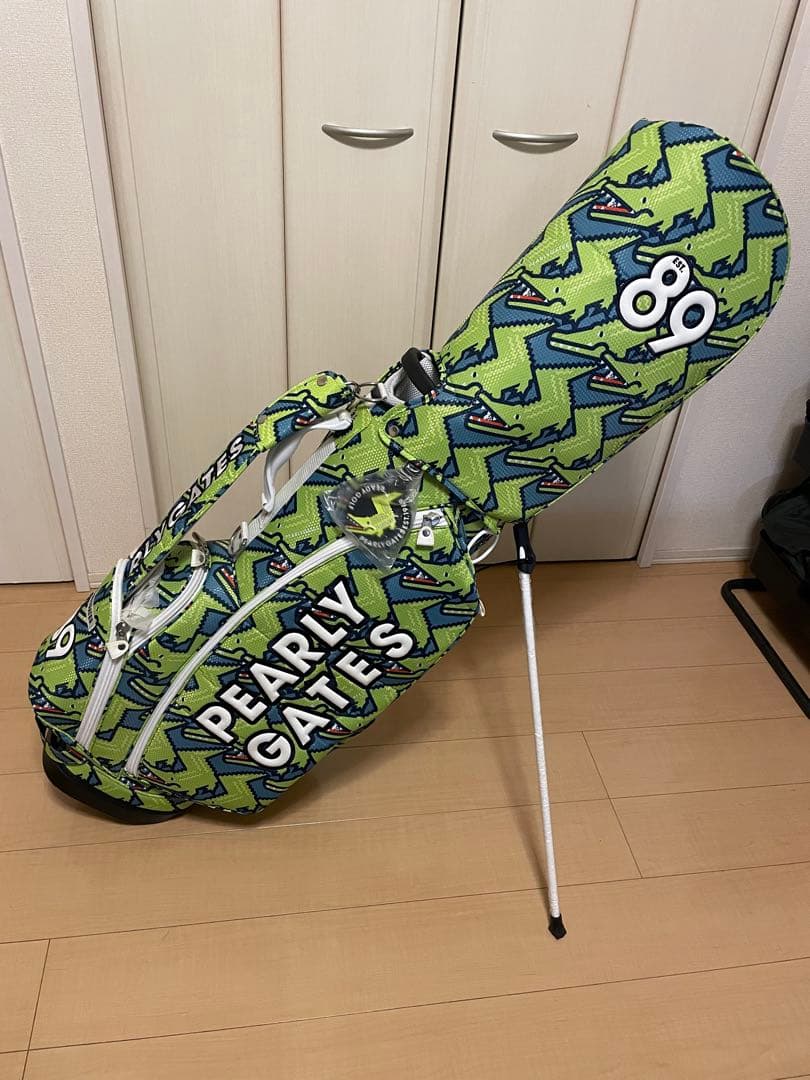 PEARLY GATES ゴルフバッグ ワニ柄 89