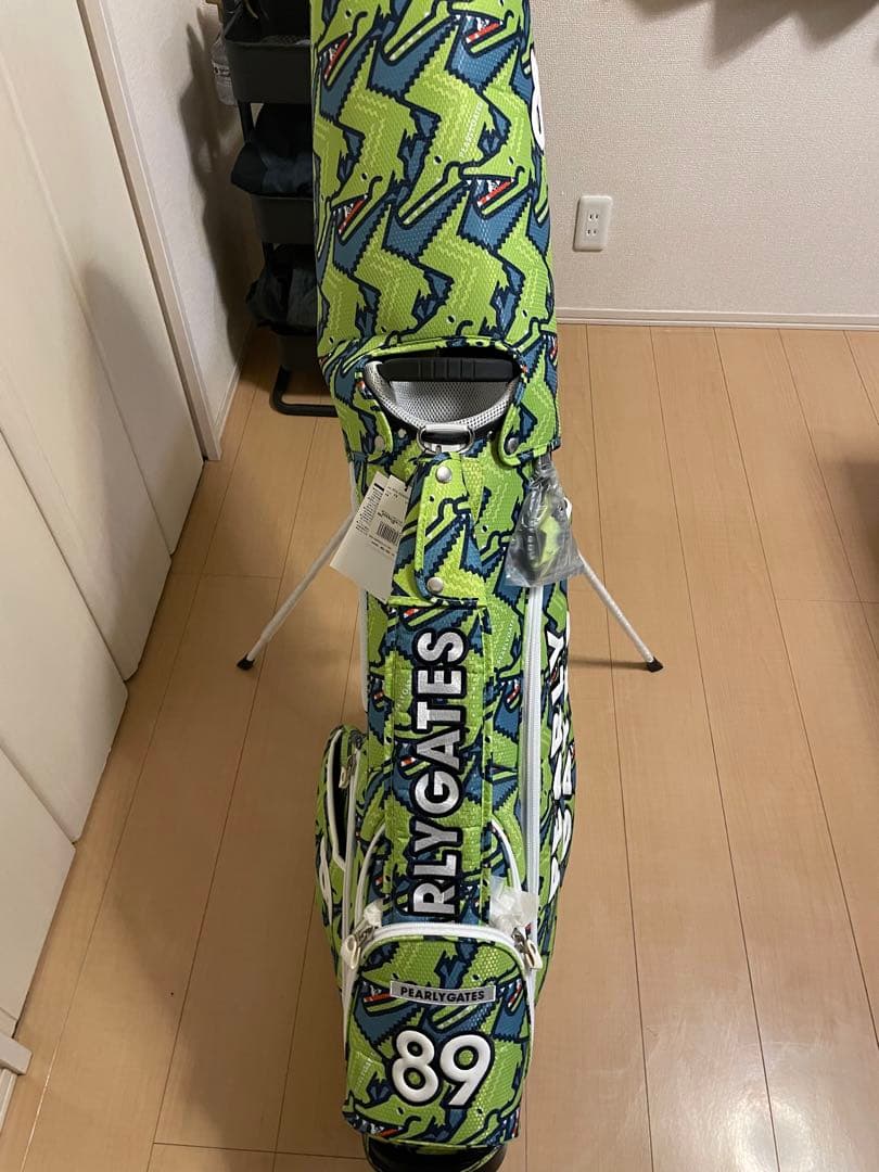 PEARLY GATES ゴルフバッグ ワニ柄 89