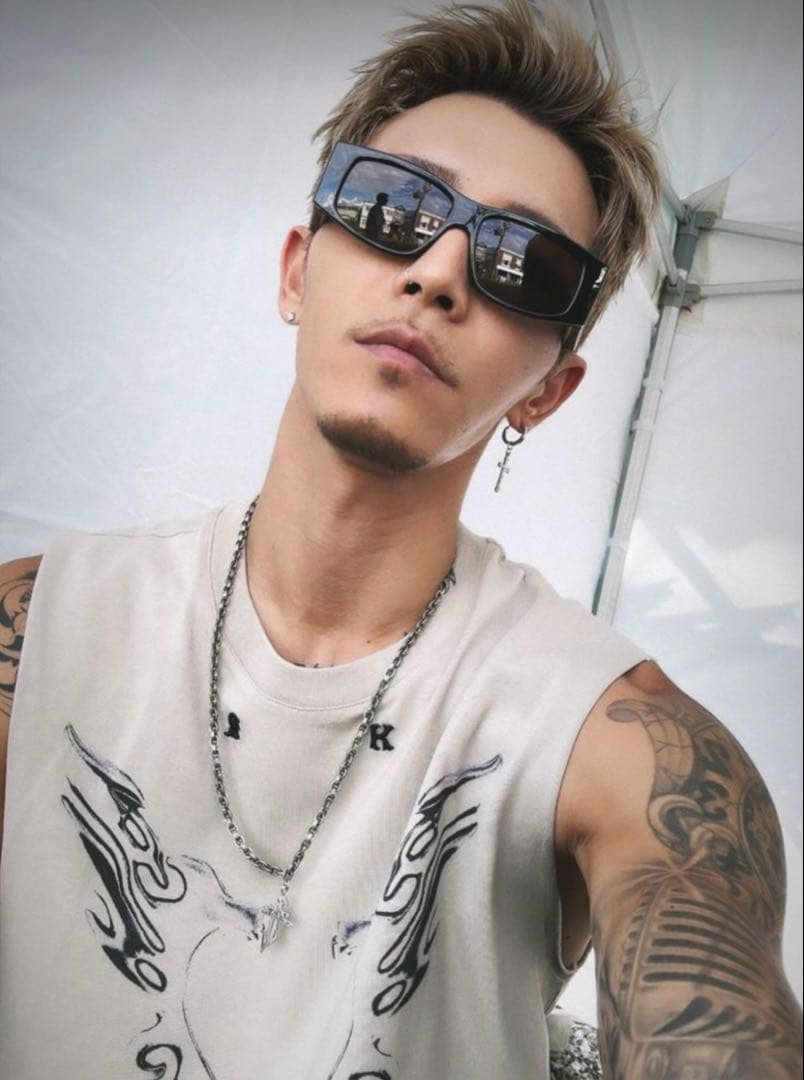 【林 和希】 “I” Necklace(ネックレス)