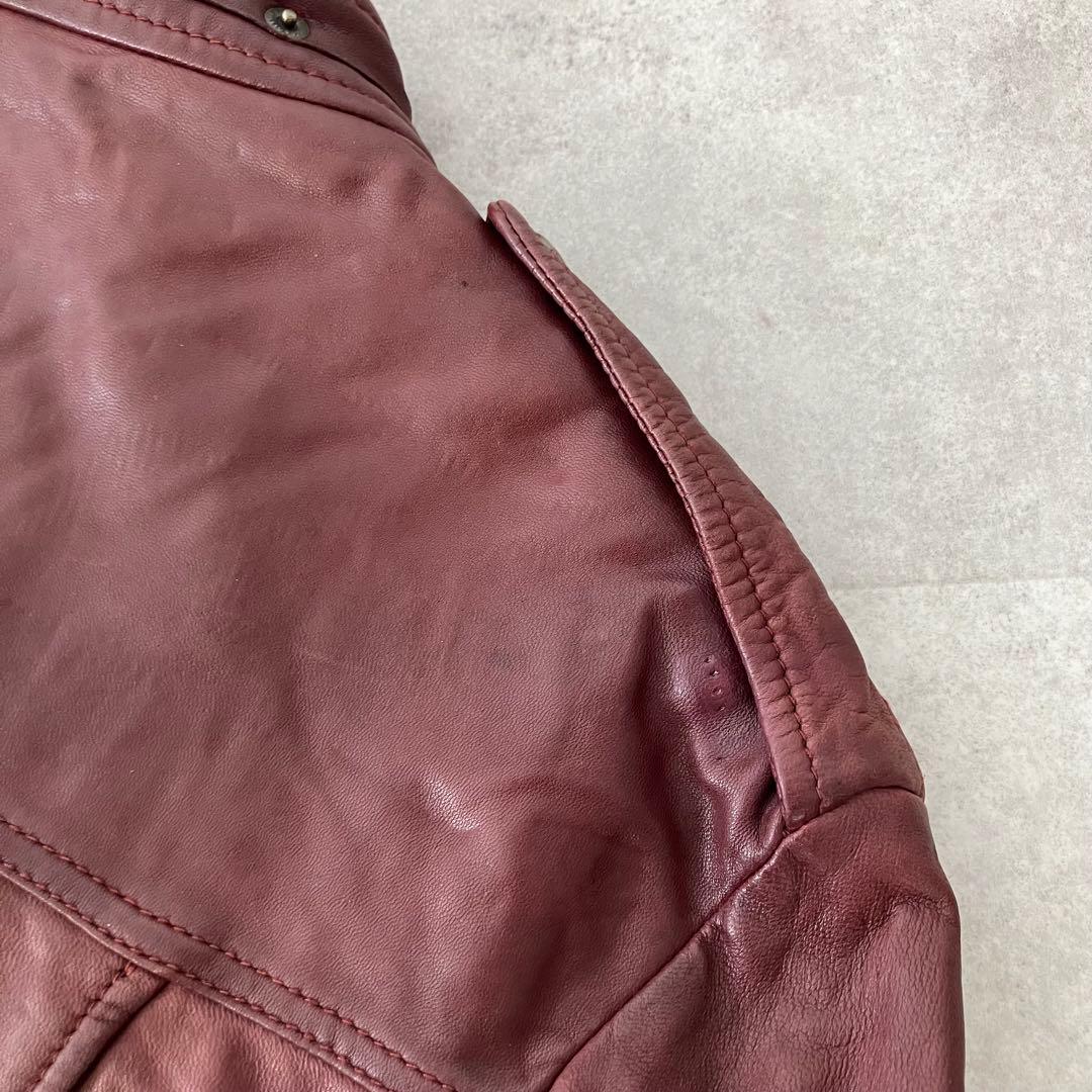 archive D&G ドルガバ レザー ジャケット/ブルゾン/size46