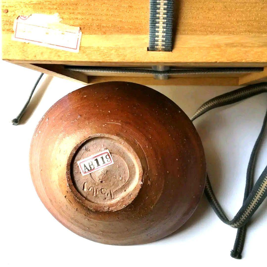 ◉備前焼二代.小山一草先生…‥‥‥あわび向付