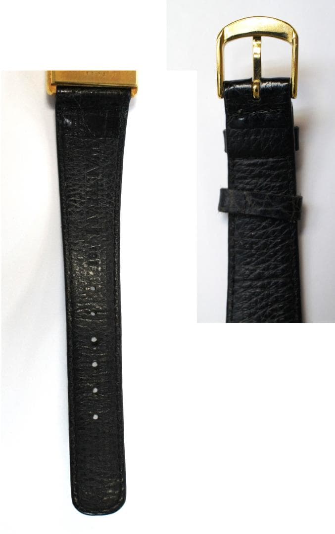 ウォルサム ゴールド マキシム 18K 手巻き 時計 クロコベルト【稼働品】