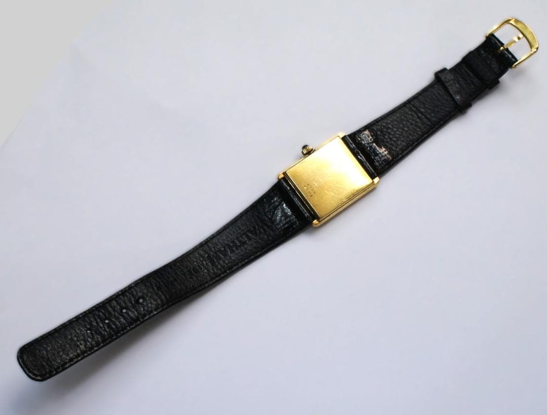 ウォルサム ゴールド マキシム 18K 手巻き 時計 クロコベルト【稼働品】