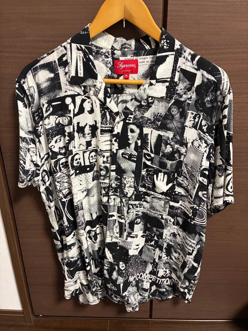 早い者勝ち　Supreme アロハシャツ　レーヨン