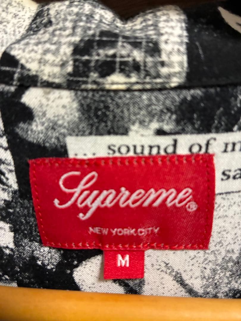 早い者勝ち　Supreme アロハシャツ　レーヨン