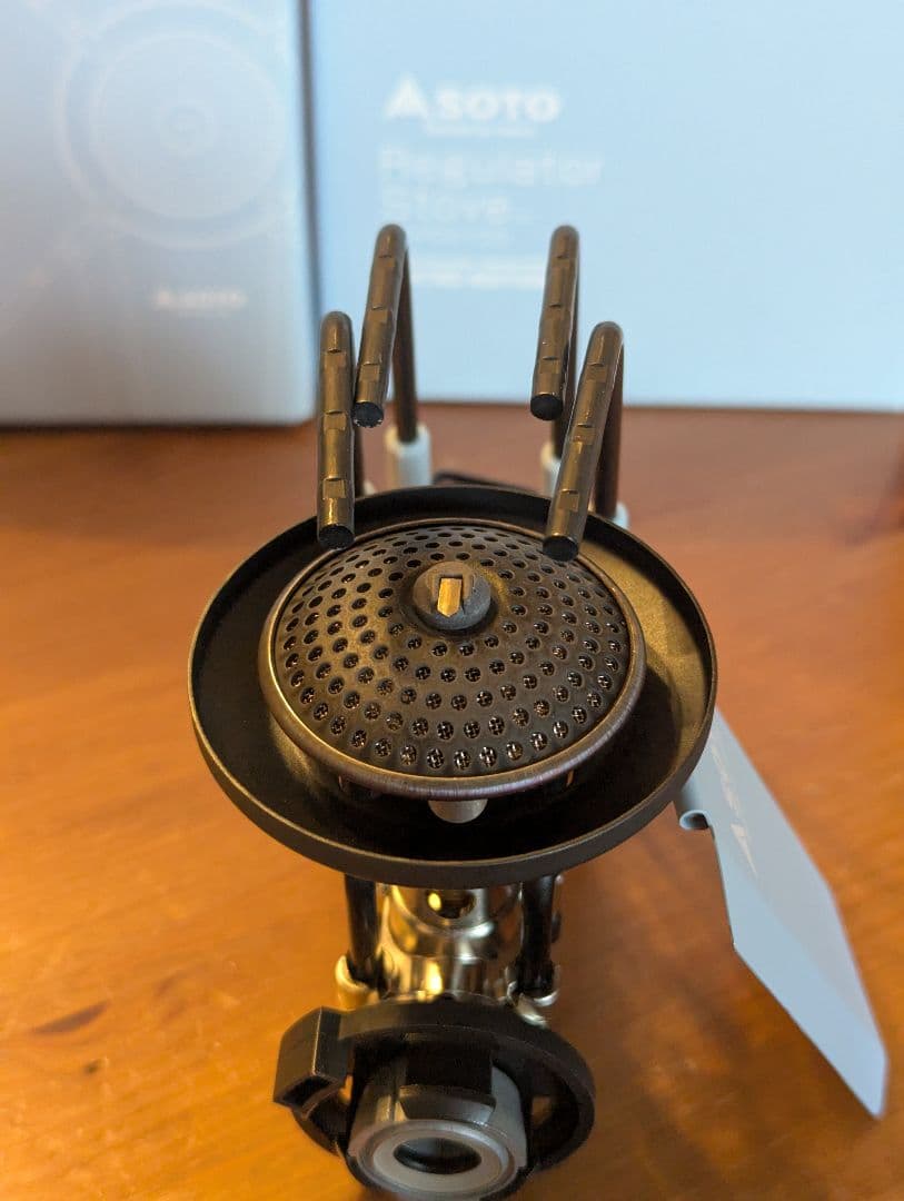 ソト レギュレーターストーブ 310IG 限定