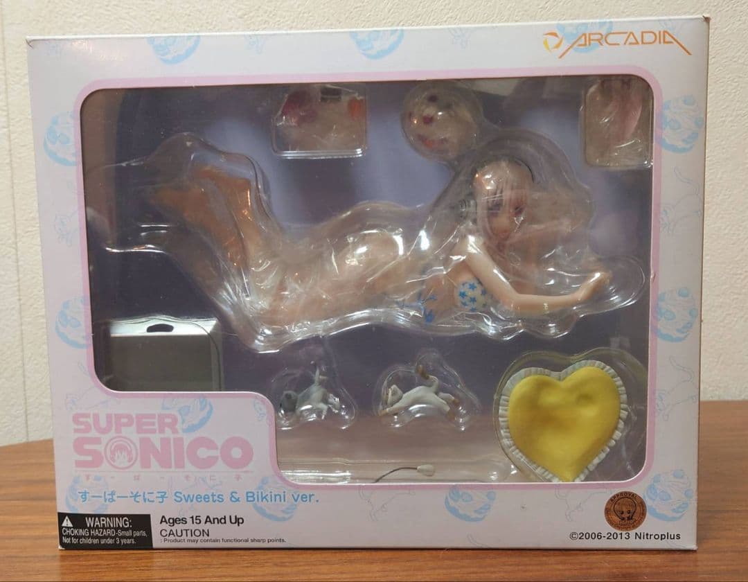 その他 SUPER SONICO Sweets & Bikini ver.