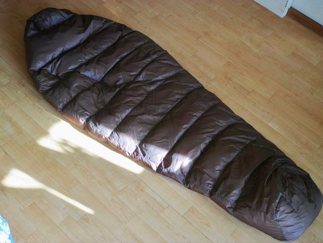 ナンガ オーロラライト450DX レギュラー ダウンシュラフ 寝袋 NANGA