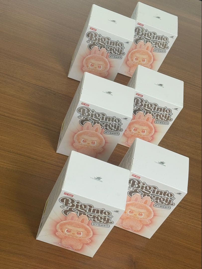 豆*郎様 ◾️最安値　POP MART エナジー ラブブコンプリート6点セット