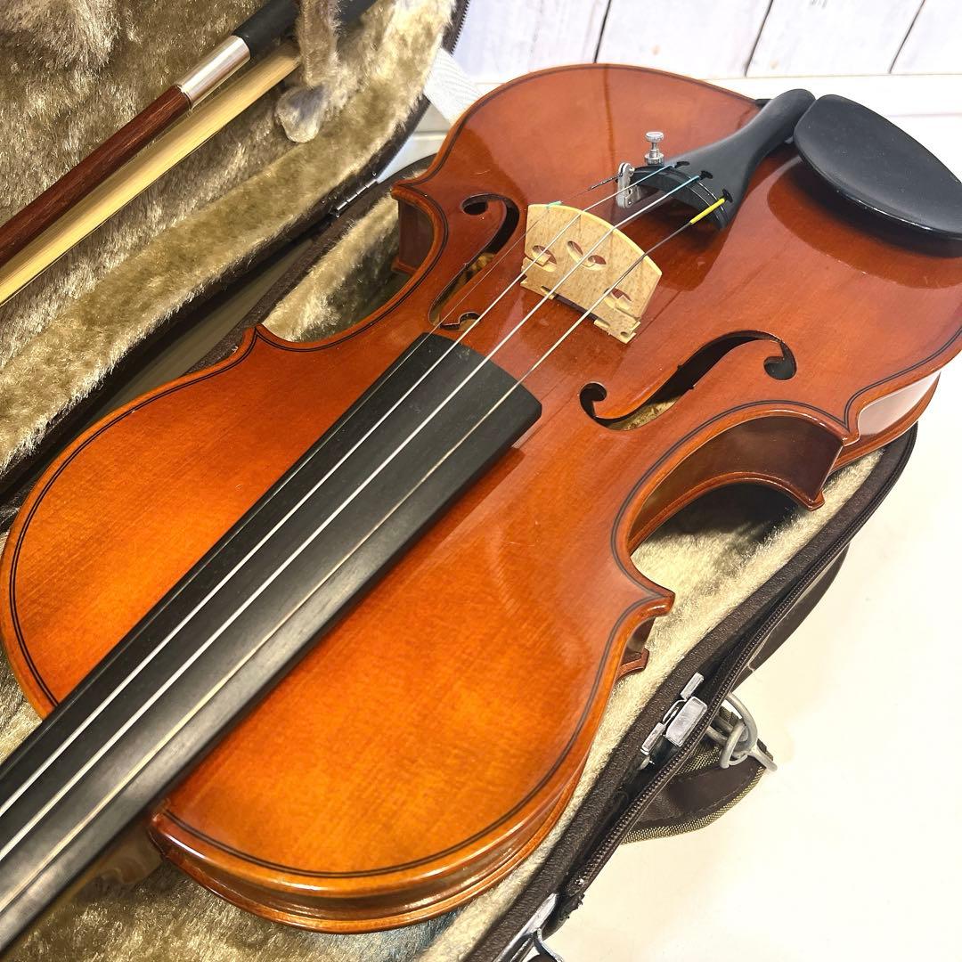 【極美品】 SUZUKI NO.200 4/4 Anno2005 バイオリン