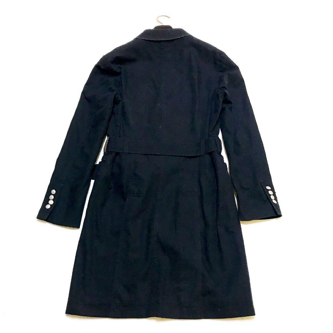 美品✨激渋꧁ポールスミス꧂スプリングコート コットン素材 内側総柄 M