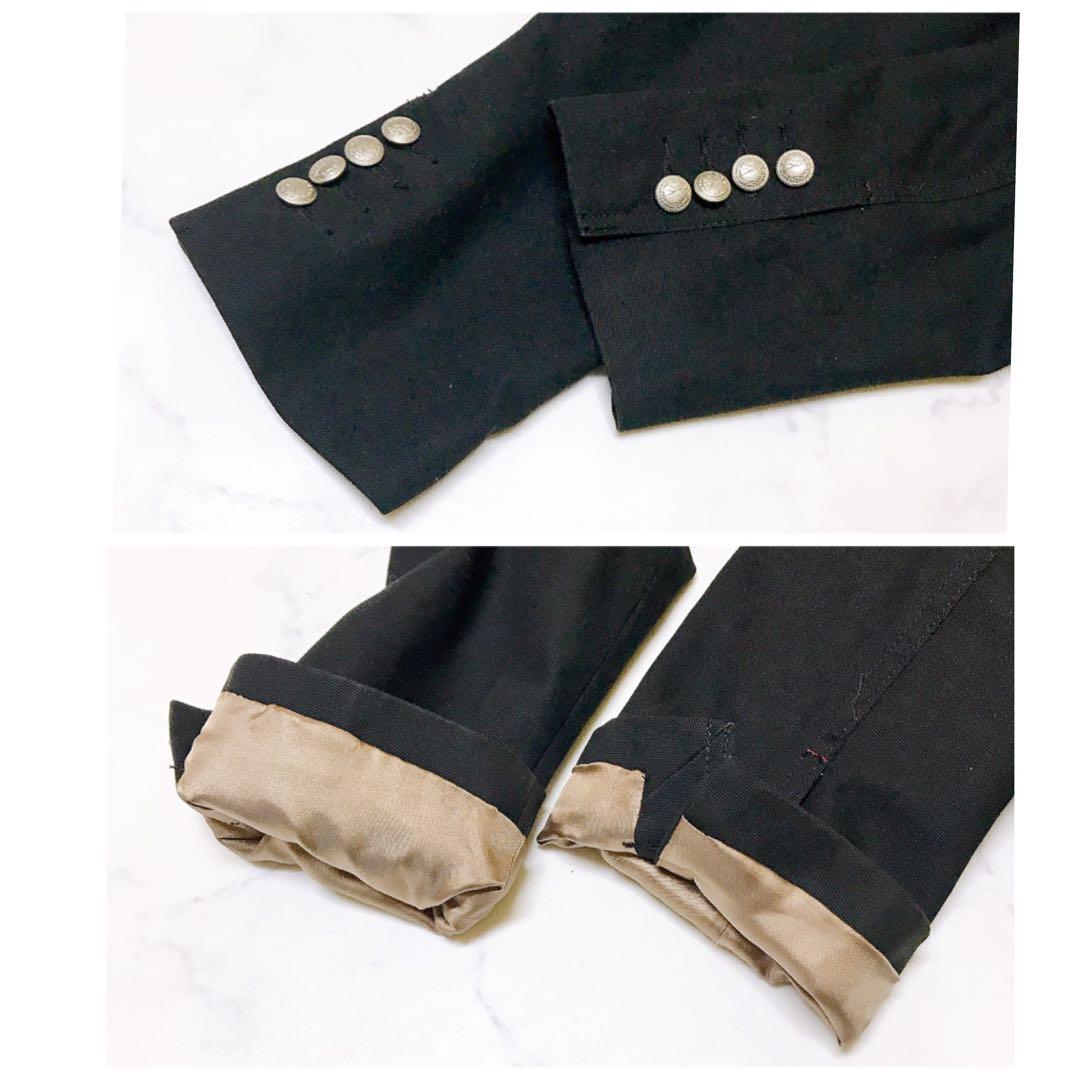 美品✨激渋꧁ポールスミス꧂スプリングコート コットン素材 内側総柄 M