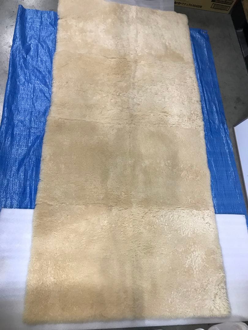 ムートン 敷きパッド 毛皮 敷きシーツ マット シングル