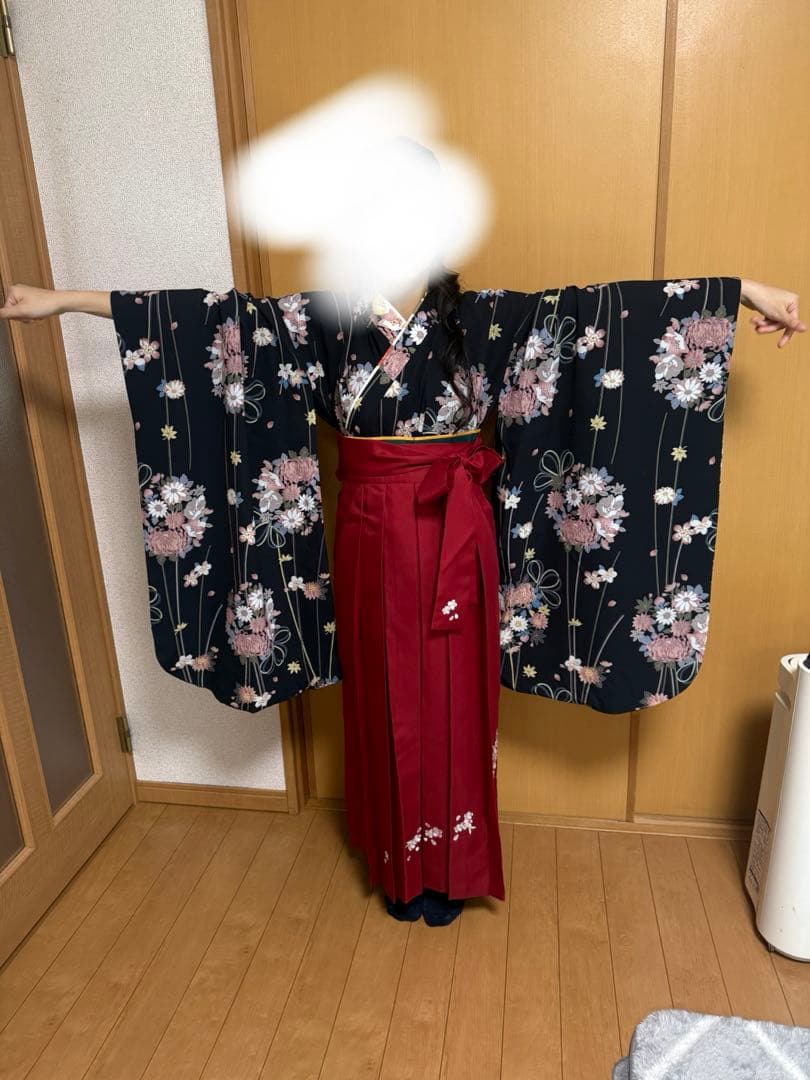 160 袴セット キャサリンコテージ 小学生卒業式　ハーフ成人式