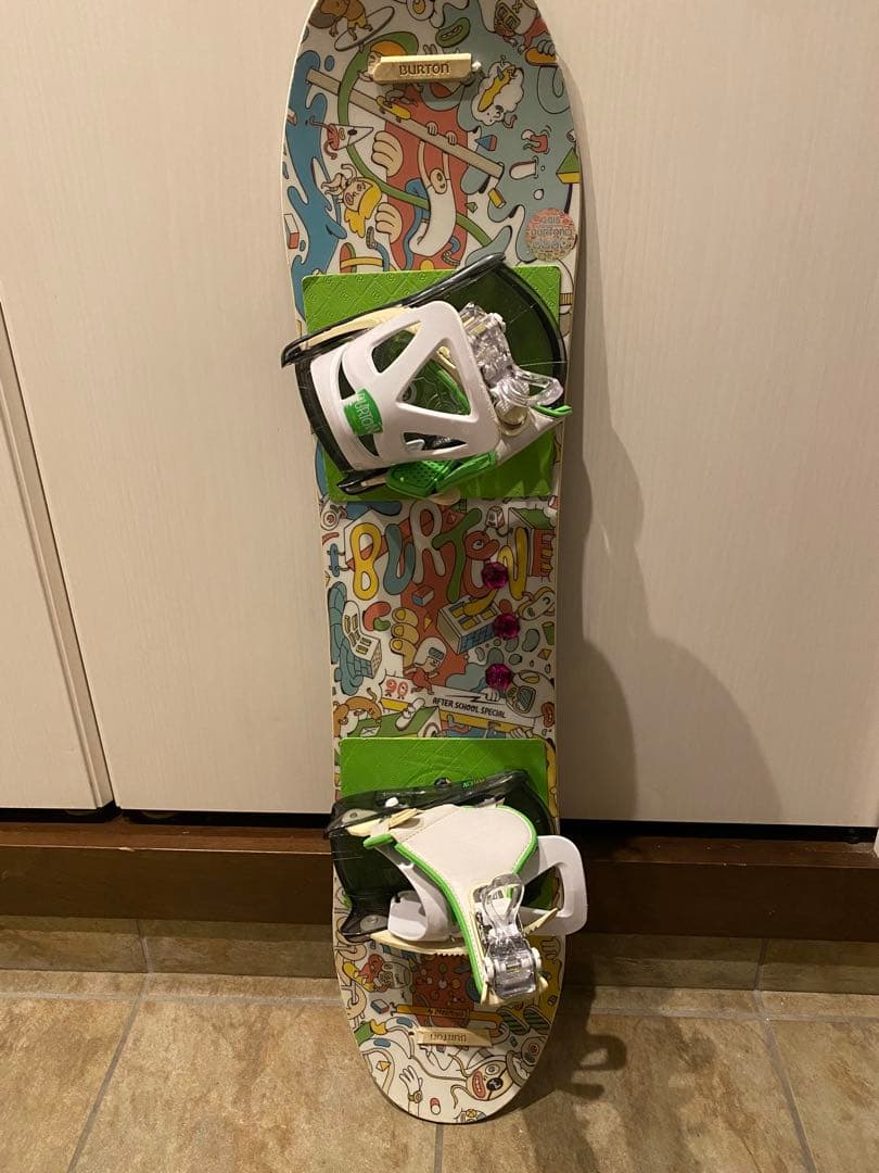 BURTON BROSIMID スノーボード ビンディング付き