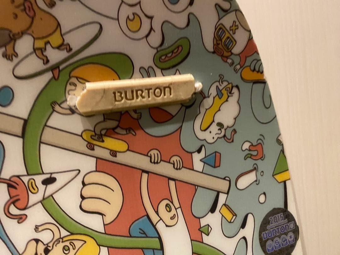 BURTON BROSIMID スノーボード ビンディング付き