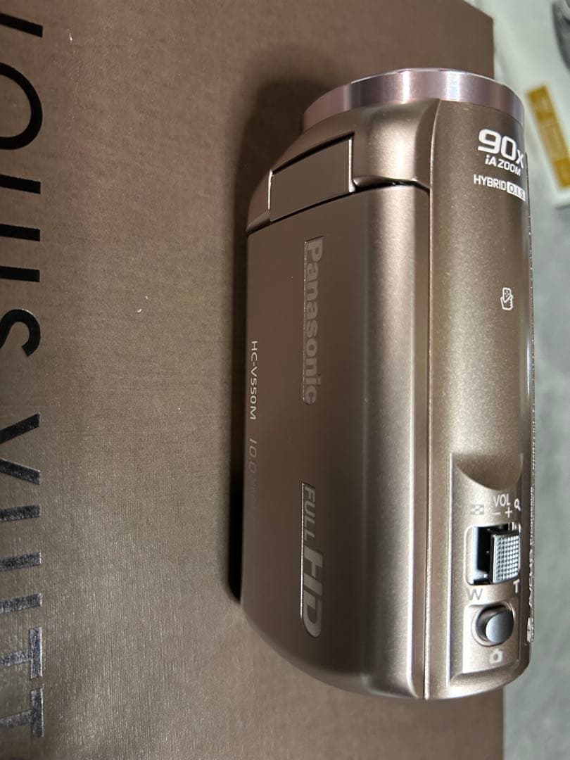 新品未使用Panasonic HC-V550M ビデオカメラ 本体