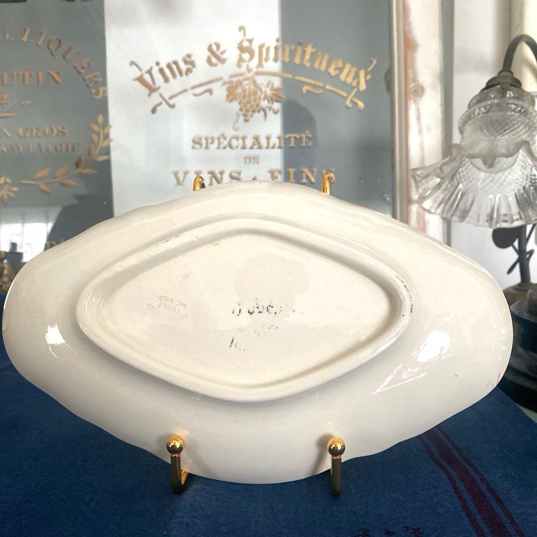 ロンシャン　Longchamp　ravier 　ラヴィエフランスアンティーク　花