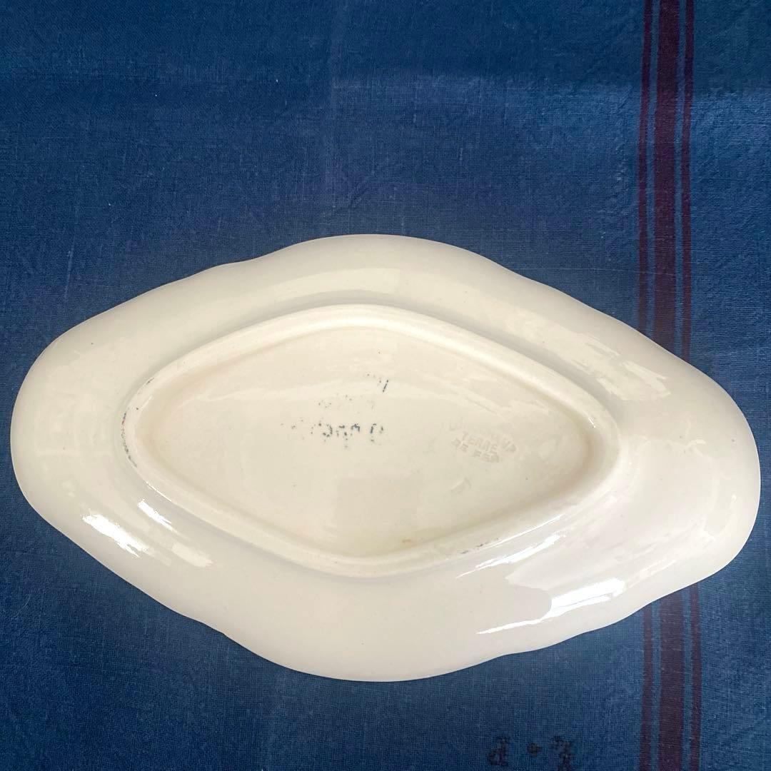 ロンシャン　Longchamp　ravier 　ラヴィエフランスアンティーク　花