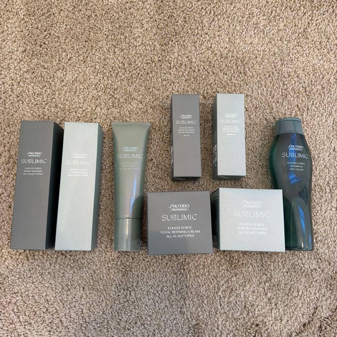 サブリミック　フェンテフォルテ　8点セット