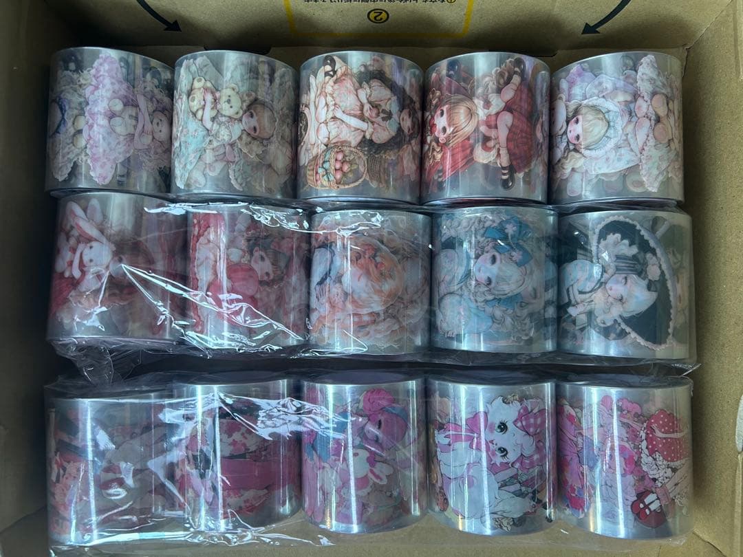 PETテープセット15巻